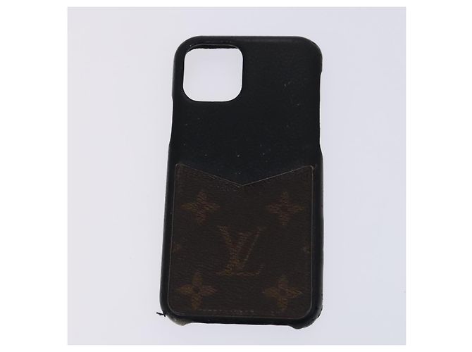 LOUIS VUITTON Monogram Epi Key Case 4Set Noir LV Auth BA641 Black - view 14