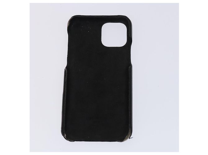 LOUIS VUITTON Monogram Epi Key Case 4Set Noir LV Auth BA641 Black - view 15