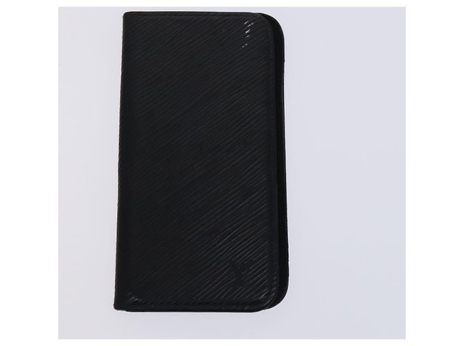 LOUIS VUITTON Monogram Epi Key Case 4Set Noir LV Auth BA641 Black - view 2
