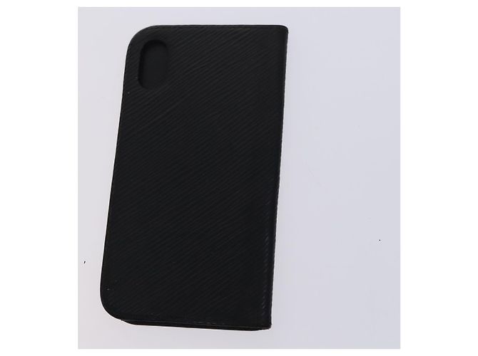 LOUIS VUITTON Monogram Epi Key Case 4Set Noir LV Auth BA641 Black - view 3