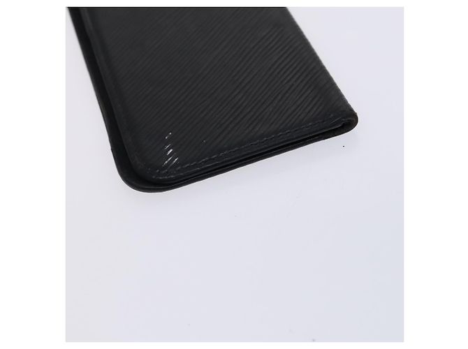 LOUIS VUITTON Monogram Epi Key Case 4Set Noir LV Auth BA641 Black - view 4