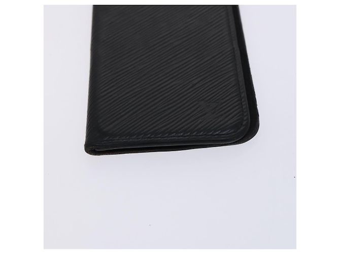 LOUIS VUITTON Monogram Epi Key Case 4Set Noir LV Auth BA641 Black - view 5