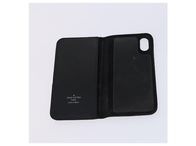 LOUIS VUITTON Monogram Epi Key Case 4Set Noir LV Auth BA641 Black - view 6