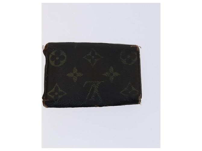 LOUIS VUITTON Monogram Epi Key Case 4Set Noir LV Auth BA641 Black - view 8