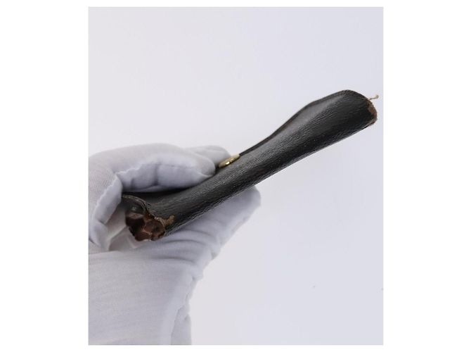LOUIS VUITTON Monogram Epi Key Case 4Set Noir LV Auth BA641 Black - view 9
