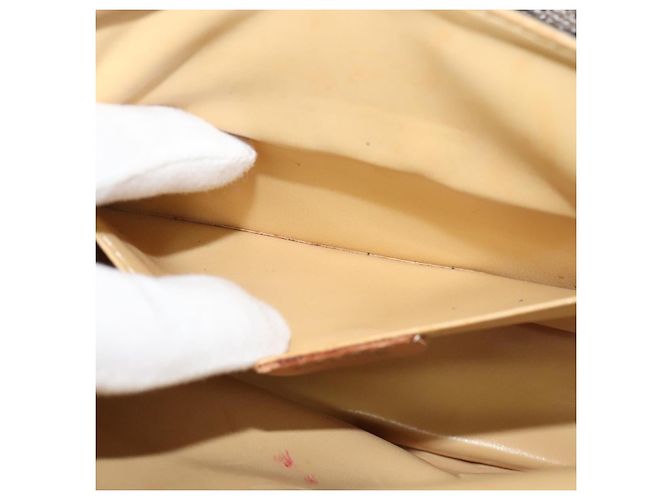 Céline CELINE Macadam Canvas Umhängetasche, PVC-Leder, braun, gold, authentisch, EC933 Golden - Ansicht 21