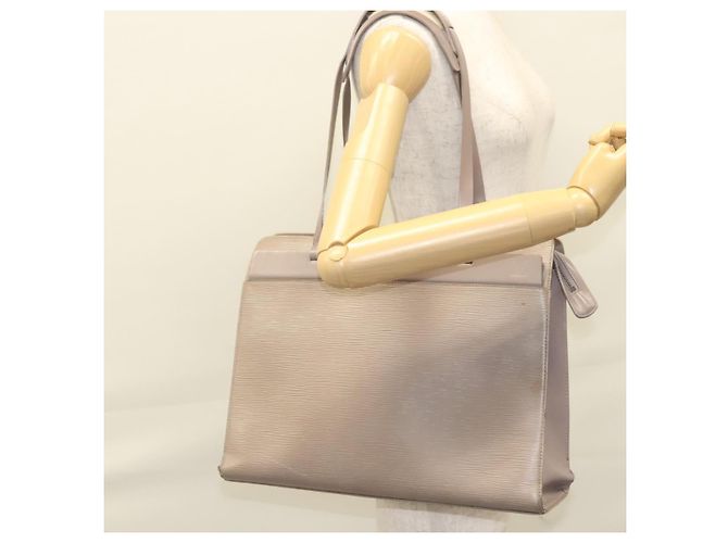 LOUIS VUITTON Epi Croisette GM Borsa Tote Lilla M5250B LV Auth bs23649 Porpora - vista 21
