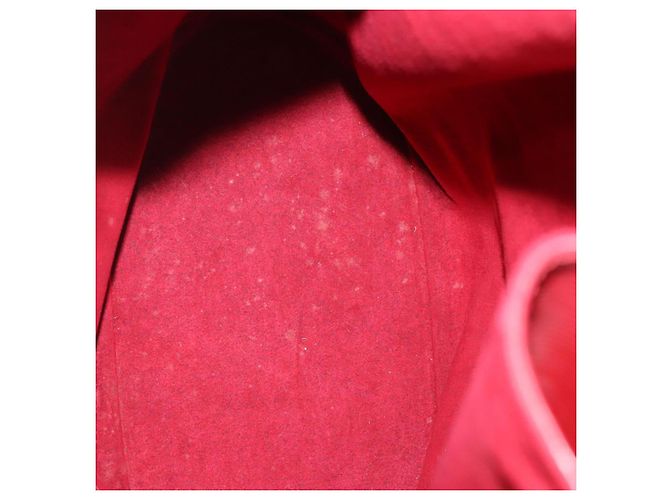 LOUIS VUITTON Epi Sac Depaule PM Borsa a Spalla Rossa M80207 LV Auth sw221 Rosso - vista 11