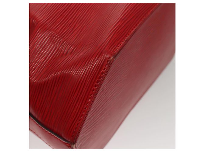 LOUIS VUITTON Epi Sac Depaule PM Borsa a Spalla Rossa M80207 LV Auth sw221 Rosso - vista 15