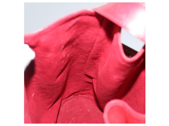 LOUIS VUITTON Epi Sac Depaule PM Borsa a Spalla Rossa M80207 LV Auth sw221 Rosso - vista 18