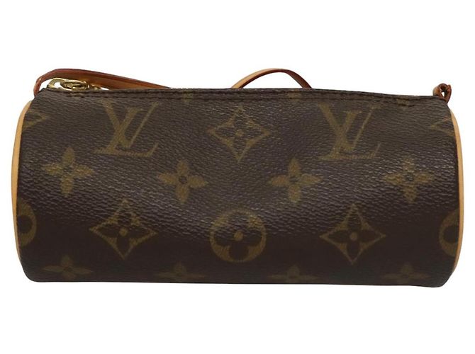 LOUIS VUITTON Pochette Papillon Monogramma LV Auth 106793 - vista 13