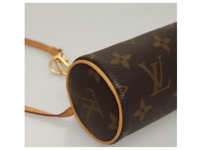 LOUIS VUITTON Pochette Papillon Monogramma LV Auth 106793 - vista 14