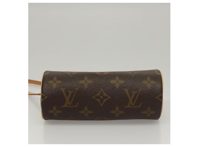 LOUIS VUITTON Pochette Papillon Monogramma LV Auth 106793 - vista 5