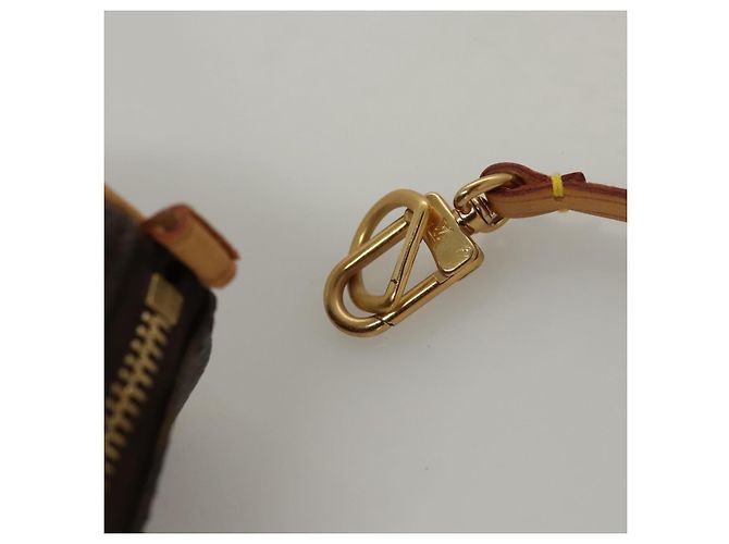 LOUIS VUITTON Pochette Papillon Monogramma LV Auth 106793 - vista 9