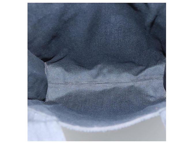 Borsa tote in tela nera Christian Dior Auth bs24155 Nero - vista 11