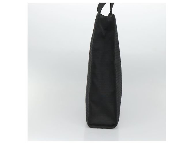Borsa tote in tela nera Christian Dior Auth bs24155 Nero - vista 3