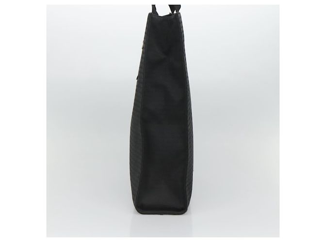 Borsa tote in tela nera Christian Dior Auth bs24155 Nero - vista 4
