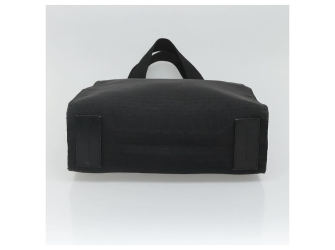 Borsa tote in tela nera Christian Dior Auth bs24155 Nero - vista 5