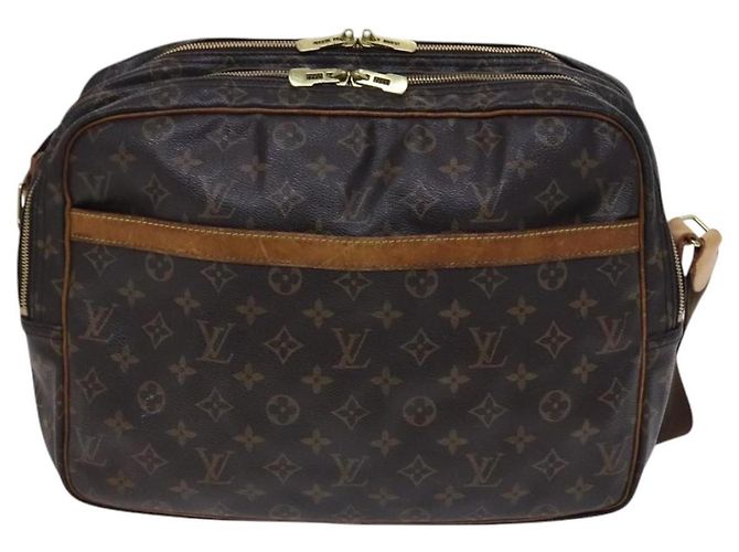 LOUIS VUITTON Borsa a Spalla Monogram Reporter GM M45252 LV Auth hk2306 Monogramma - vista 13