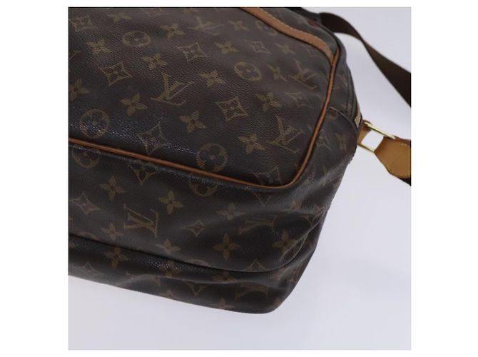LOUIS VUITTON Borsa a Spalla Monogram Reporter GM M45252 LV Auth hk2306 Monogramma - vista 14
