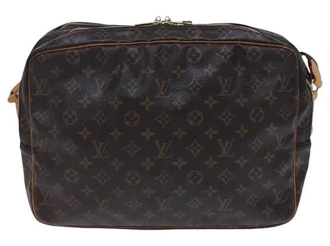 LOUIS VUITTON Borsa a Spalla Monogram Reporter GM M45252 LV Auth hk2306 Monogramma - vista 2