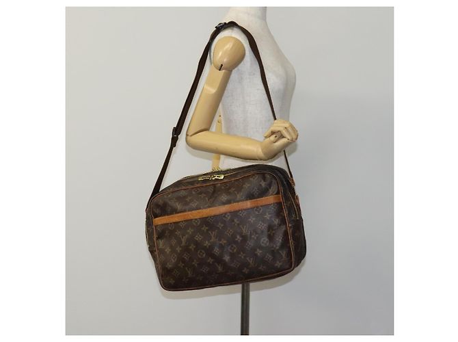 LOUIS VUITTON Borsa a Spalla Monogram Reporter GM M45252 LV Auth hk2306 Monogramma - vista 24