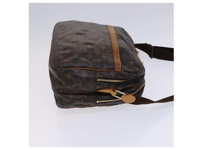 LOUIS VUITTON Borsa a Spalla Monogram Reporter GM M45252 LV Auth hk2306 Monogramma - vista 3