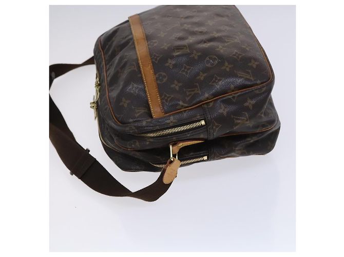 LOUIS VUITTON Borsa a Spalla Monogram Reporter GM M45252 LV Auth hk2306 Monogramma - vista 4