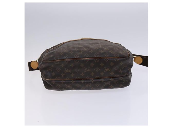 LOUIS VUITTON Borsa a Spalla Monogram Reporter GM M45252 LV Auth hk2306 Monogramma - vista 5