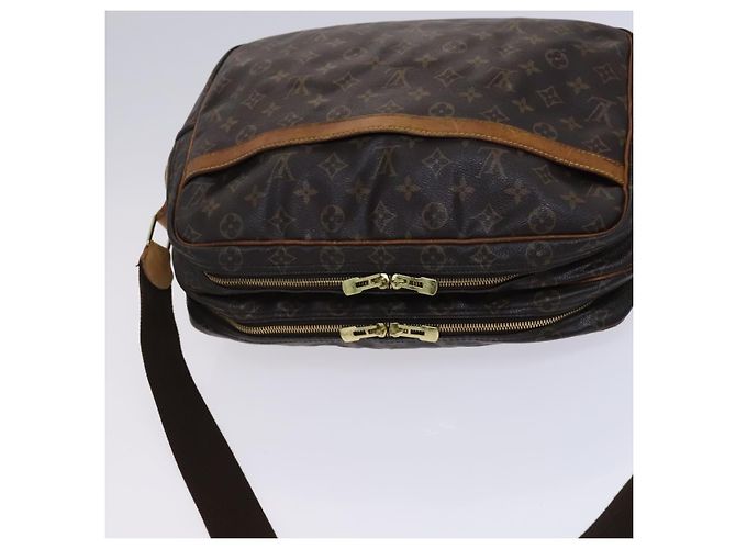 LOUIS VUITTON Borsa a Spalla Monogram Reporter GM M45252 LV Auth hk2306 Monogramma - vista 6