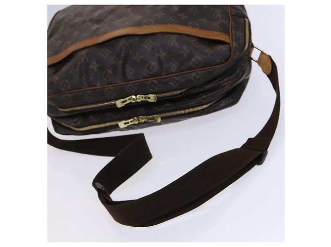 LOUIS VUITTON Borsa a Spalla Monogram Reporter GM M45252 LV Auth hk2306 Monogramma - vista 7