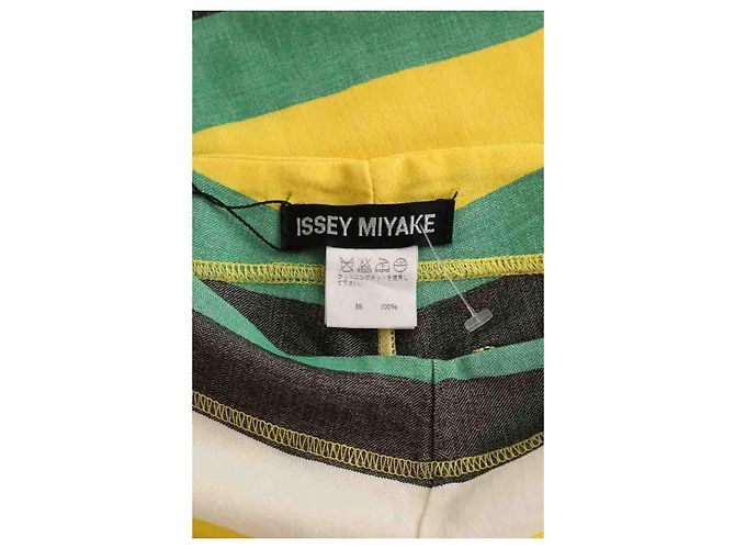 Issey Miyake Bunte gerade Hosen Mehrfarben - Ansicht 5