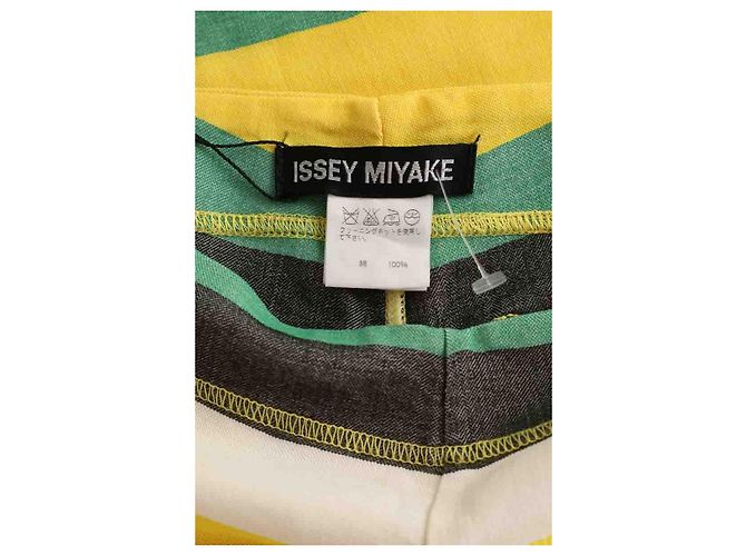 Issey Miyake Bunte gerade Hosen Mehrfarben - Ansicht 6