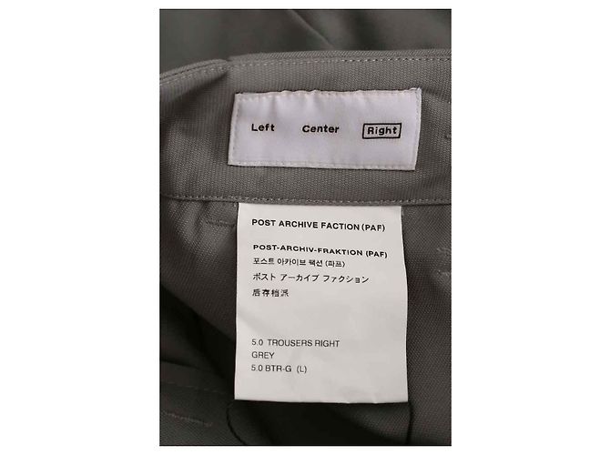 Autre Marque Graue Hose - Ansicht 5
