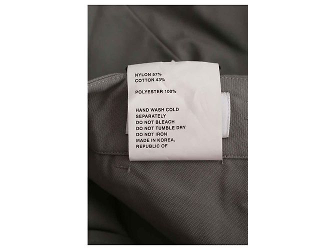 Autre Marque Graue Hose - Ansicht 6