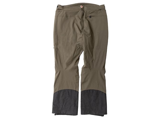 Pantaloni da sci Moncler kaki Cachi - vista 2
