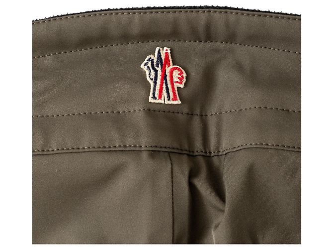 Pantaloni da sci Moncler kaki Cachi - vista 3