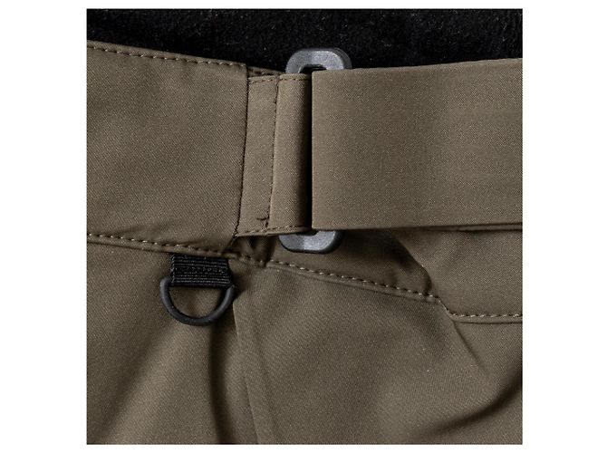 Pantaloni da sci Moncler kaki Cachi - vista 4