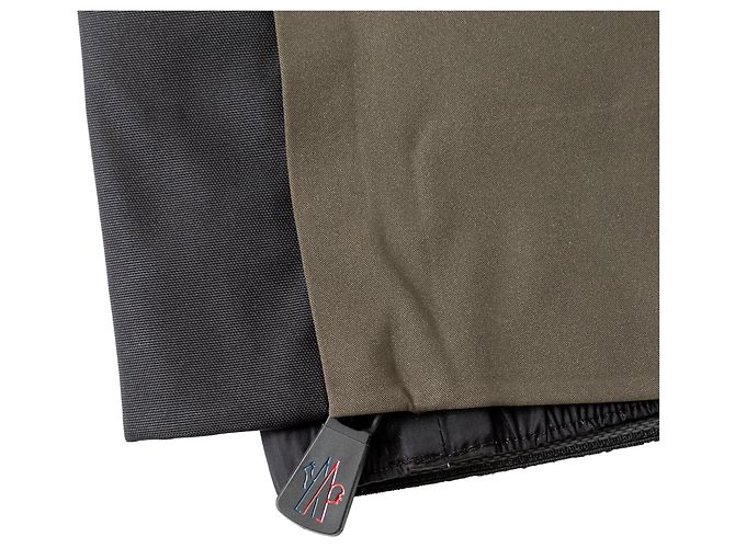 Pantaloni da sci Moncler kaki Cachi - vista 5