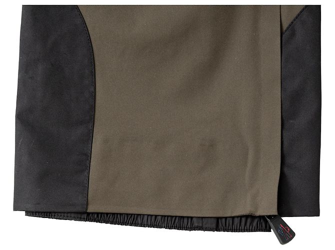 Pantaloni da sci Moncler kaki Cachi - vista 6