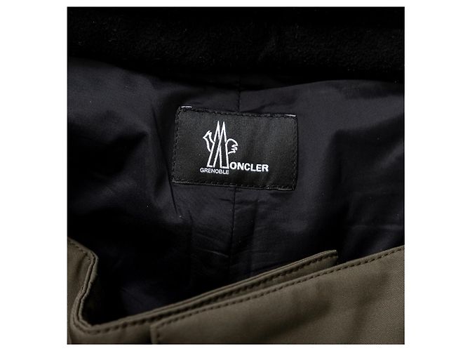 Pantaloni da sci Moncler kaki Cachi - vista 7