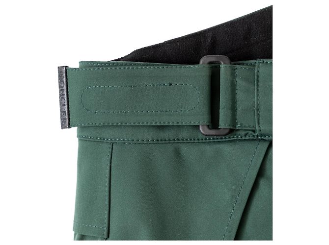 Pantaloni da sci Moncler verdi Verde - vista 5