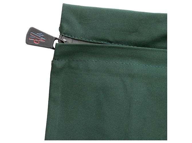 Pantaloni da sci Moncler verdi Verde - vista 6