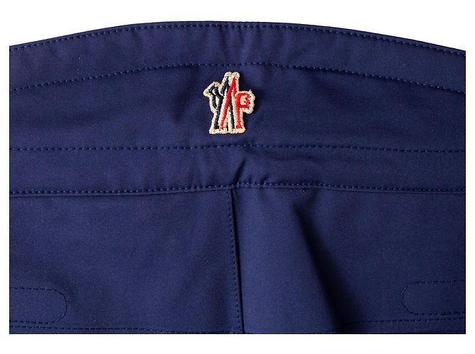 Pantaloni da sci Moncler blu - vista 4