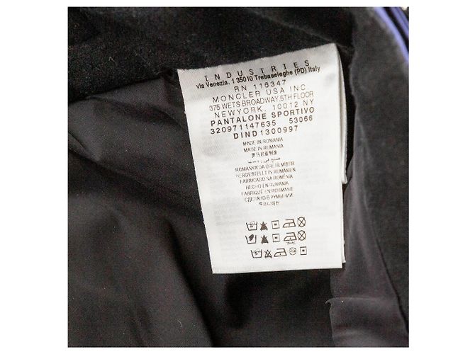 Pantaloni da sci Moncler blu - vista 7