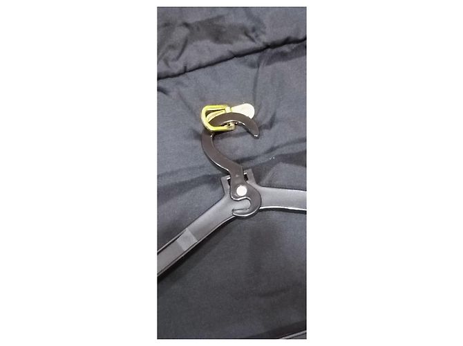 Borsa da viaggio Burberry marrone chiaro pelle e tela - vista 16