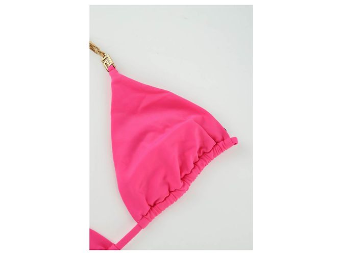 Versace Fato de banho rosa - vista 2