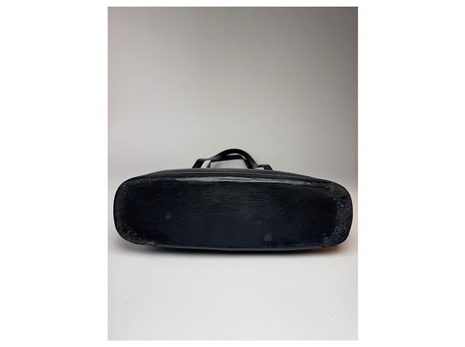 Vintage Louis Vuitton ALMA PM EPI Leder Tasche Schwarz - Ansicht 10