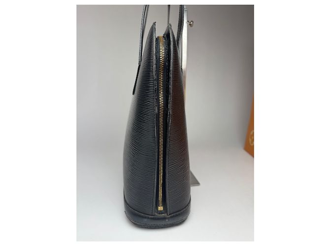 Vintage Louis Vuitton ALMA PM EPI Leder Tasche Schwarz - Ansicht 15