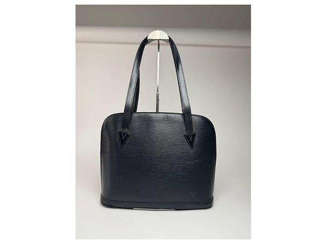 Vintage Louis Vuitton ALMA PM EPI Leder Tasche Schwarz - Ansicht 4